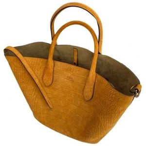 Polo Ralph Lauren Croc Embossed Bellport bag Medium $698